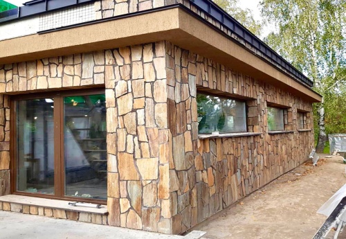 Плитняк кора дерева для фасада купить в Улан-Удэ