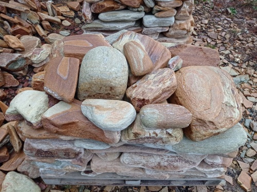 Златолит жёлтый, жёлто-зелёный глыбки и валуны для ланшафтного дизайна купить в Улан-Удэ