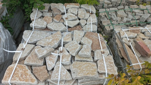 Плитняк гранитный галтованный купить в Улан-Удэ