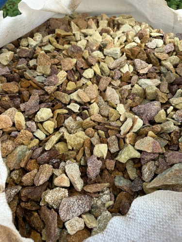 Златолит персиковый декоративная каменная крошка купить в Улан-Удэ