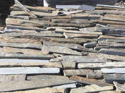 Горбушка златолит мультиколор для облицовки купить в Улан-Удэ