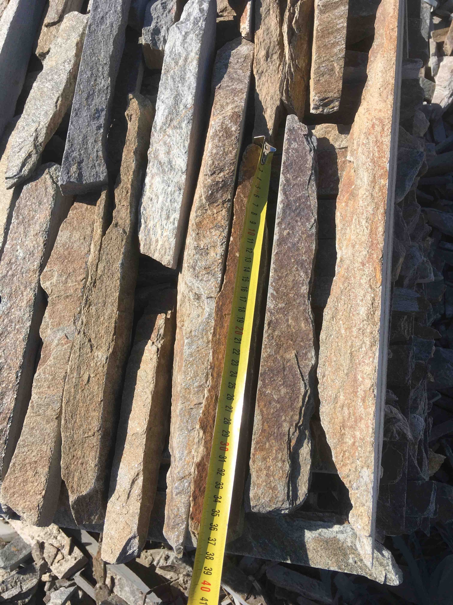 Горбушка златолит мультиколор для облицовки купить в Улан-Удэ