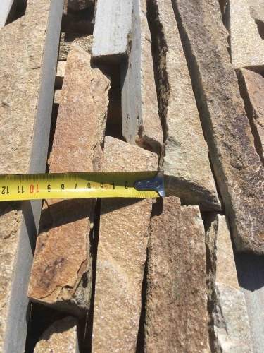 Горбушка златолит золотистый для облицовки купить в Улан-Удэ