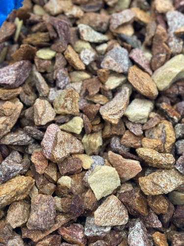 Златолит персиковый декоративная каменная крошка купить в Улан-Удэ