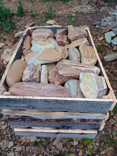 Златолит жёлтый, жёлто-зелёный глыбки и валуны для ланшафтного дизайна купить в Улан-Удэ