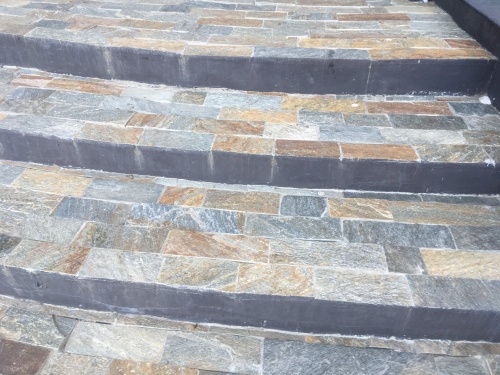 Плитка из Златолита Уральского для лестницы купить в Улан-Удэ