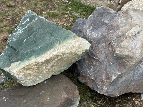 Камни для ландшафтного дизайна зелёные 10-60 килограмм купить в Улан-Удэ