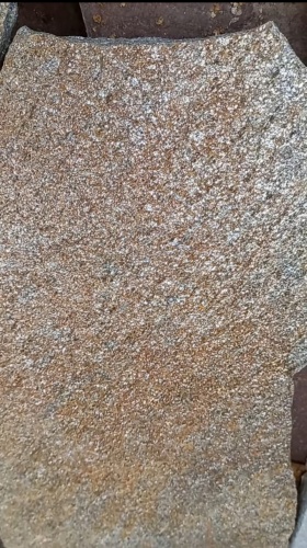 Плитняк златолит серебристый для цоколя, отмостки купить в Улан-Удэ