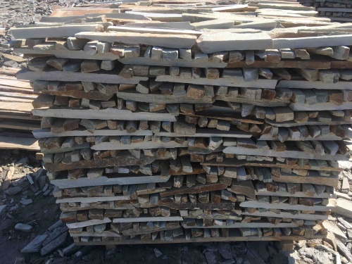 Горбушка златолит золотистый для облицовки купить в Улан-Удэ