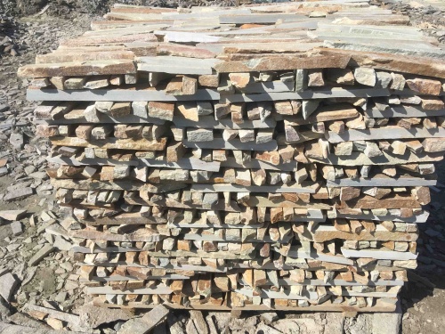 Горбушка златолит золотистый для облицовки купить в Улан-Удэ