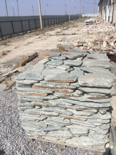 Златолит серебристый галтованный для цоколя купить в Улан-Удэ