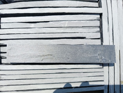 Плитка чёрная из натурального камня фасадная 30 см * 5 см, толщина 7 мм -30 мм купить в Улан-Удэ