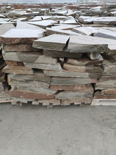 Плитняк песчаник серо-зелёный для мощения 60-65 мм купить в Улан-Удэ