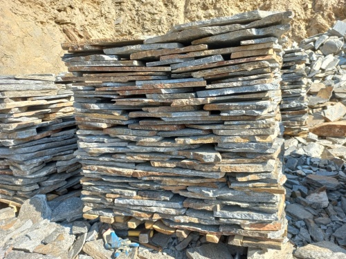 Плитняк серицит облицовочный 10-20мм купить в Улан-Удэ